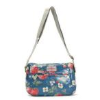 ショッピングキャスキッドソン キャスキッドソン CATH KIDSTON バッグ 斜めがけ FASHION 379823 DOUBLE ZIP BAG BLUE
