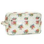Yahoo! Yahoo!ショッピング(ヤフー ショッピング)キャス・キッドソン CATH KIDSTON ポーチ バッグ 255875 Washbag w/pockets - O/C BATHROOM White