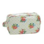 キャス・キッドソン CATH KIDSTON ポーチ バッグ BATHROOM 256087 COSMETIC BAG W/POCKETS WHITE