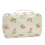 Yahoo! Yahoo!ショッピング(ヤフー ショッピング)キャスキッドソン CATH KIDSTON ポーチ バッグ BATHROOM 255905 TOILETRY BAG WHITE RED/PK