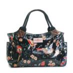 ショッピングキャスキッドソン キャスキッドソン CATH KIDSTON トートバッグ 330404 DAY BAG O/C CHARCOAL MINKED GREY