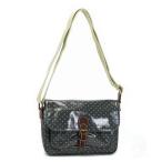 キャスキッドソン CATH KIDSTON バッグ 斜めがけ 327046 MINI SADDLE BAG O/C SLATE BK/RED