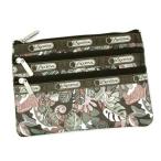 レスポートサック lesportsac ポーチ バッグ safari 7158 3 zip cosmetic safari