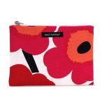 Yahoo! Yahoo!ショッピング(ヤフー ショッピング)マリメッコ marimekko ポーチ バッグ 25379 KEIJU WHITE/RED RED