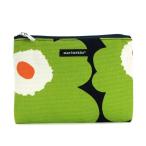 Yahoo! Yahoo!ショッピング(ヤフー ショッピング)マリメッコ marimekko ポーチ バッグ 25379 KEIJU DARK BLUE/LIME/TURQUOISE D.BL
