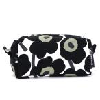 Yahoo! Yahoo!ショッピング(ヤフー ショッピング)マリメッコ marimekko ポーチ バッグ 42446 TAIMI MINI UNIKKO WHITE/BLACK BK