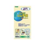 ぴったり ゴム手袋 Mサイズ 100枚 075972883