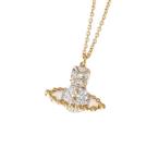 ヴィヴィアンウエストウッド Vivienne Westwood ネックレス LENA BR ゴールド 専用BOX 紙袋付き 752569B/2 レディース