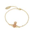 ヴィヴィアンウエストウッド Vivienne Westwood ブレスレット LENA BAS RELIEF ゴールド 専用BOX 紙袋付き 61020039R レディース