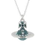 ヴィヴィアンウエストウッド Vivienne Westwood ネックレス LENA SMALL ORB シルバー 専用BOX 紙袋付き 63020063W レディース