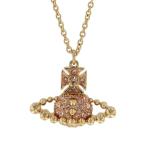 ヴィヴィアンウエストウッド Vivienne Westwood ネックレス LENA BAS RELIEF ゴールド 専用BOX 紙袋付き 63020064R レディース