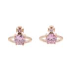 ヴィヴィアンウエストウッド Vivienne Westwood ピアス REINA ピンクゴールド 専用BOX 紙袋付き 62010070G レディース