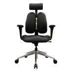 DUOREST チェア デュオレスト オフィス リモート DR-7550GD デスクチェア ランバーサポート ワークチェア テレワーク 在宅ワーク 代引不可