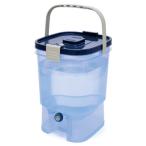 ポリプロピレン 蛇口付水缶 19L 代引不可