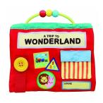  Ed * Inter wonder Land WONDERLAND нежный игрушка мягкость . игрушка приспособление . много тканевая книжка развивающая игрушка подарок игрушка девочка мужчина 