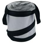 プロスター ジャンピング収納ミニバケツ ピョンちゃん PB-130 グレー KBK4401