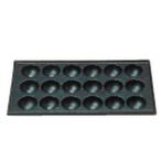 三和精機 (S)たこ焼用鉄板 18穴(大た