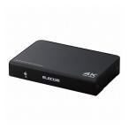 ELECOM HDMI分配器 4K 60P 対応 1入力 2出力 スプリッター ブラック エレコム VSP-HDP12BK 代引不可
