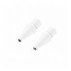 Apple Pencil no. 2 поколение no. 1. замена замена авторучка .2 штук толщина примерно 1.8mm металлический продолжительный срок службы оригинальный авторучка . такой же форма Apple авторучка порог двери iPad для оплата при получении не возможно почтовая доставка 