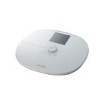エレコム ELECOM 体重計 体組成計 自動認識機能付 MRI測定 50g単位 Wi-Fi スマホ連動 基礎代謝 7項目測定可 ホワイト HCS-WFS03WH 代引不可