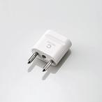 エレコム 海外用変換プラグ Cタイプ T-HPACWH 代引不可 メール便（ネコポス）
