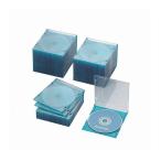 エレコム Blu-ray/DVD/CDケース スリム/PS/1枚収納 CCD-JSCS50CBU 代引不可