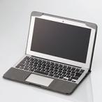 ELECOM エレコム MacBook Air用ファブリックカバー MB-A11FCGY