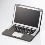 ELECOM エレコム MacBook Air用ファブリックカバー MB-A13FCGY