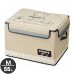スケーター 置き配 ボックス M 55L スヌーピー バッジ ZOKB1