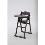 木製ベビーチェアー(トレイ付)XL-SW007BR ブラウン