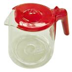 カリタ Kalita ガラスサーバータイプ コーヒーメーカー 10杯用 EC-103 G 専用 ガラスサーバー 80601