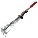 千吉・伸縮ミニガーデンクリーナー・SGR-10 園芸道具：清掃具：クマデ