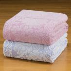 ボリュームタオルケット2色組 ローザンヌ シングル 大判サイズ タオルケット 2色 今治タオル 代引不可