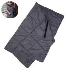 3WAYヒーターブランケット グレー かわいい おしゃれ 暖かい 寒さ対策 防寒 代引不可