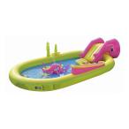 ショッピングプール すべり台 JILONG ジーロン シーアニマルプール ビニールプール 浮き輪 プール 家庭用 水遊び