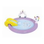 ショッピングプール すべり台 JILONG ジーロン ユニコーンスプレイプール ビニールプール 浮き輪 プール 家庭用 水遊び