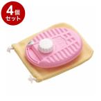 単品4個セット湯たんぽポリゆた60...