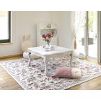 カジュアルコタツ ルシファー75WH 代引不可 ポイント10倍