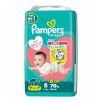 単品5個セット P&Gジャパン パンパースさらさらケアテープ/スーパ-ジャンボ S 70枚 代引不可