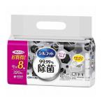 単品8個セット シルコットウェット99.99%除菌詰替40枚×8個 ユニ・チャーム株式会社 代引不可