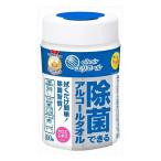 大王製紙 エリエール除菌アルコールタオル本体100枚 代引不可