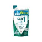 ライオン ソフトインワン スッキリデオドラント つめかえ用 370ml 代引不可