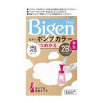 ホーユー ビゲン ポンプカラー つめかえ 2B ベージュブラウン 医薬部外品 代引不可