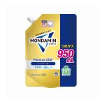 単品6個セット アース製薬 モンダミン プレミアムケア ゴールドミント つめかえ 950ml 代引不可
