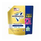 アース製薬 モンダミン プレミアムケア ゴールドミント つめかえ大容量 1.7L 代引不可