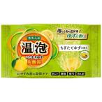 単品2個セット 温泡こだわりゆず炭酸湯もぎたてゆず1錠 アース製薬株式会社 代引不可