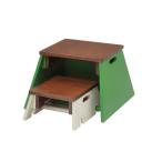 ポートボールステップ ステップ 木製 踏み台 収納 洗面台 手洗い トイレ キッチン お手伝い 階段 持ち運び 子供用 代引不可