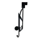 Yahoo! Yahoo!ショッピング(ヤフー ショッピング)あおいとうたのドアハンガー-八分音符 LP-9043-ブラック