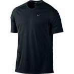 ナイキ nike マイラー uv s/s トップ 半袖 コンプレッションインナー 519699 ブラック/ブラック 010