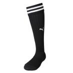 puma プーマ ジュニア サッカー ストッキング 901394 ブラック/ホワイト 01